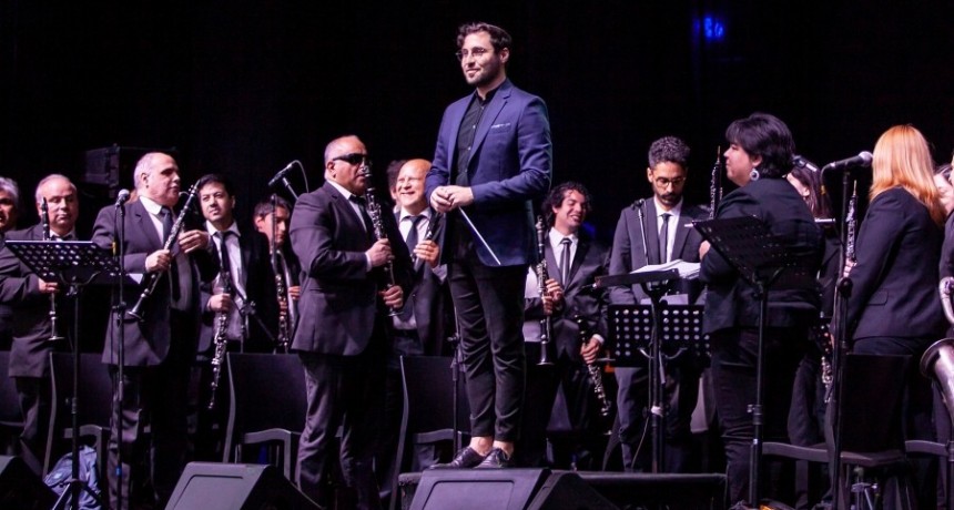 La Banda Sinfónica de Ciegos celebra sus 75 años junto a Franco Luciani en el CCK