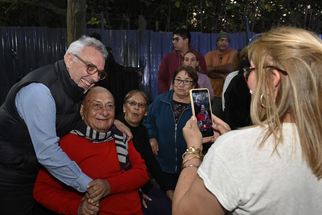Julio Zamora en General Pacheco: 