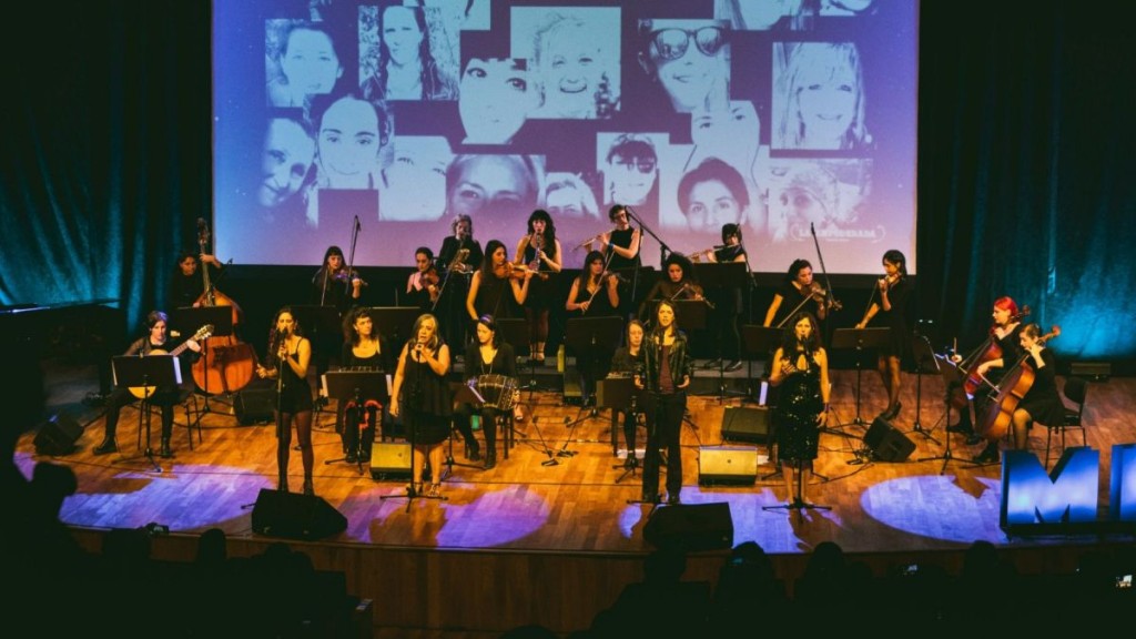 La Empoderada, la orquesta de tango con perspectiva de género, presentó su primer disco