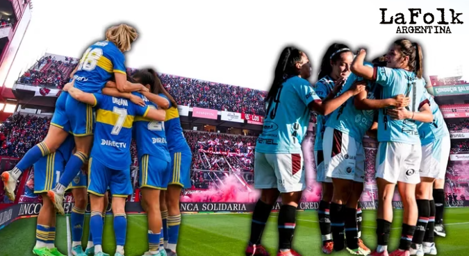 Boca Juniors y UAI Urquiza jugarán una electrizante final para definir al campeón del fútbol femenino 19 Hs | EN VIVO por La Folk Argentina