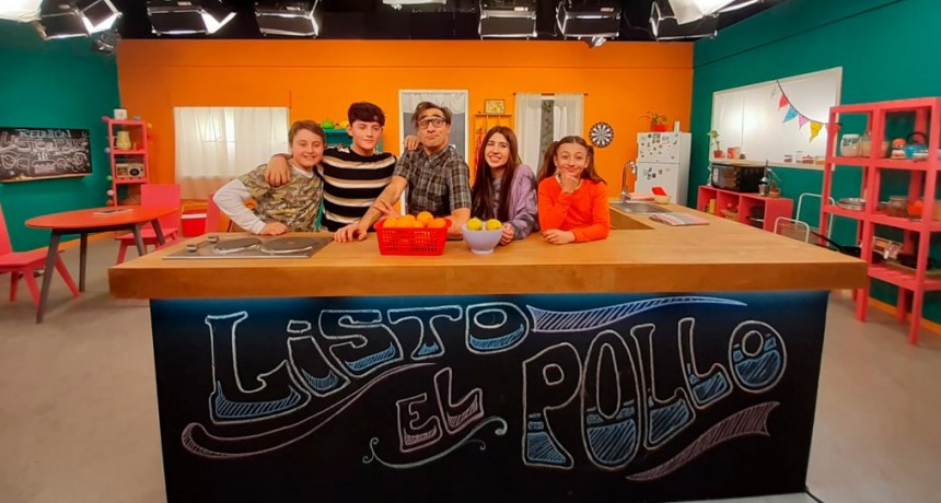 Pakapaka presenta la tercera temporada del ciclo de cocina infantil «¡Listo el pollo!»