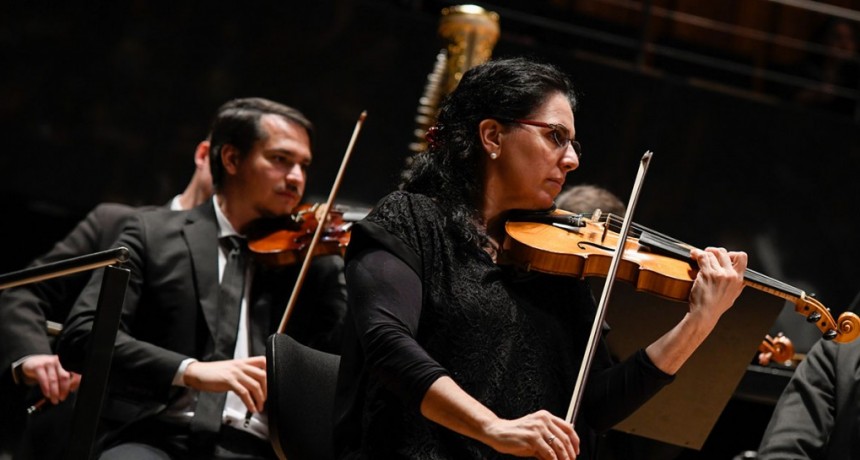 Obras de Rubino, Bacewicz y Mendelssohn, por la Orquesta Sinfónica Nacional