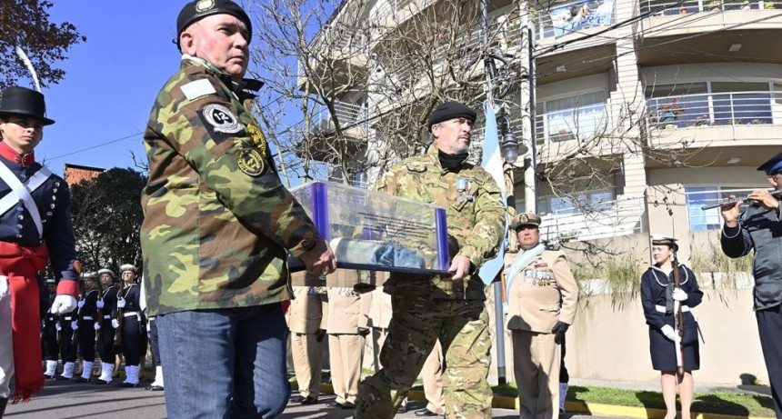 Con un emotivo acto, el Municipio de Tigre conmemoró el 41° aniversario del Día de la Máxima Resistencia