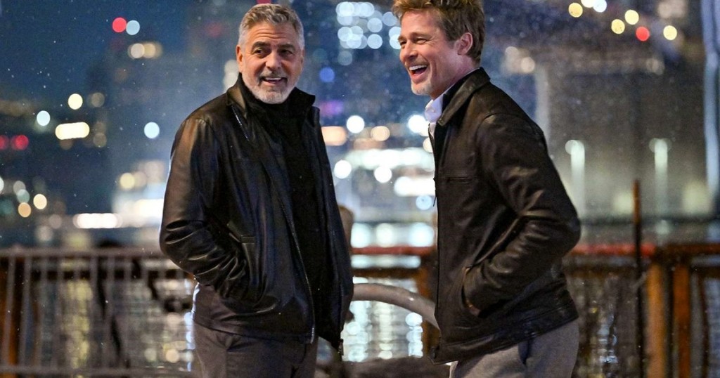 Brad Pitt y George Clooney vuelven a actuar juntos: por qué dejaron de ser amigos inseparables