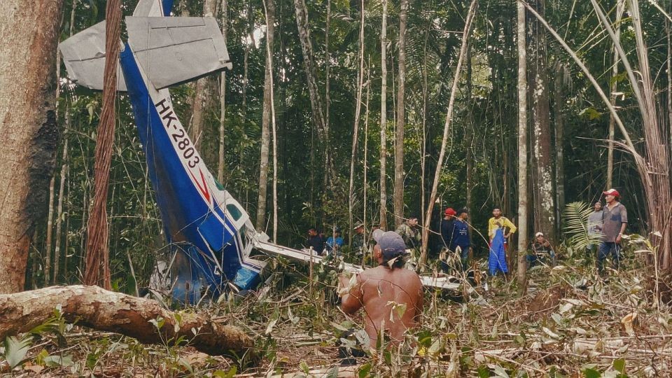 Un documental revela la historia de 4 niños perdidos por 40 días en la Amazonía