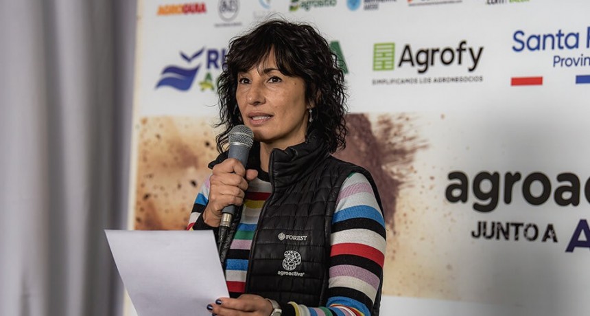 Rosana, la arquitecta que diseña el presente y futuro de Agroactiva con creatividad