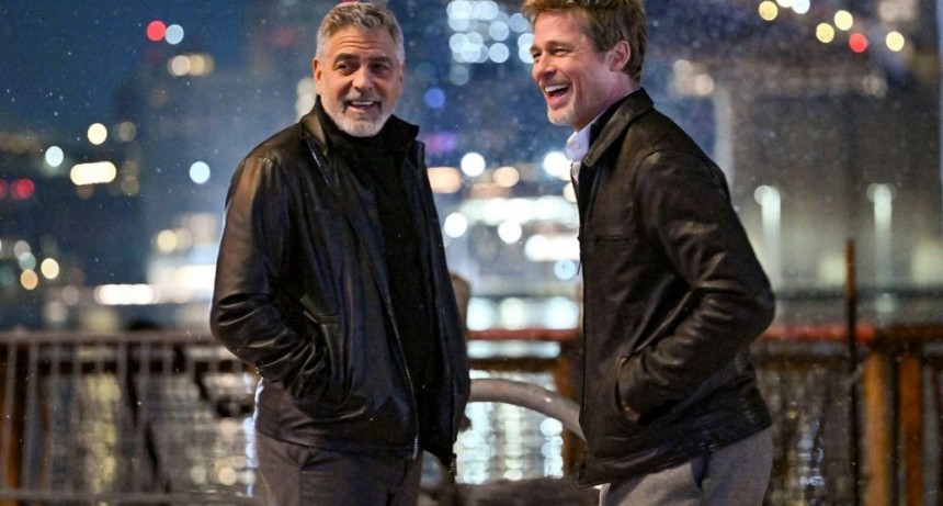 Brad Pitt y George Clooney vuelven a actuar juntos: por qué dejaron de ser amigos inseparables