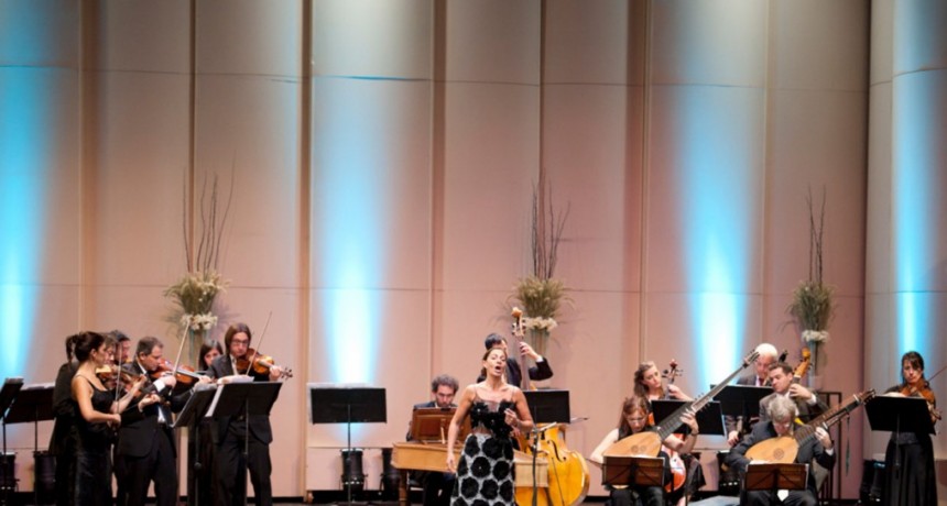 Caro Sassone… La música italiana de Händel, por Verónica Cangemi y la Orquesta Barroca Argentina