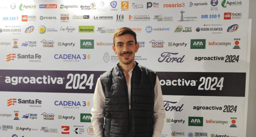 Tiene 26 años, es 5° generación de productores y se hizo concejal para “salir del hartazgo y de la queja”