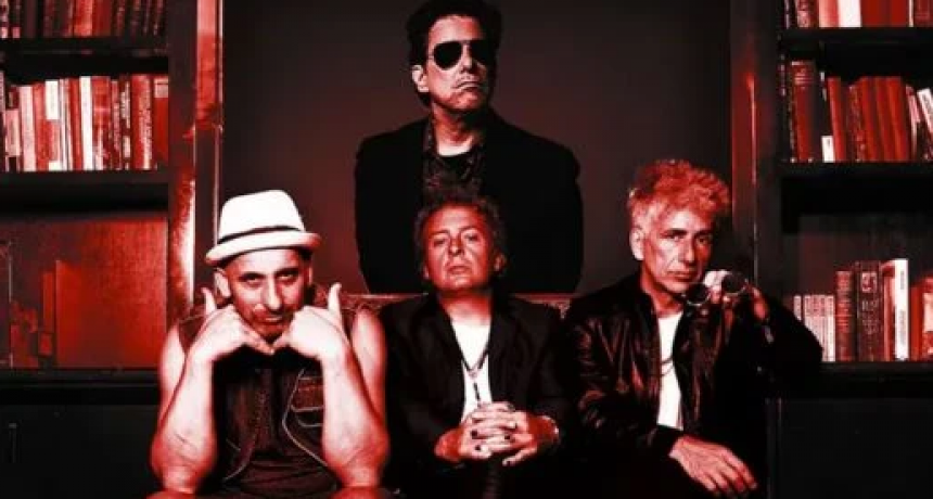 Los Tipitos y Andrés Calamaro presentan nuevo single