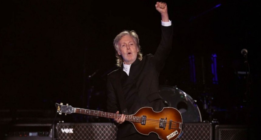 Este lunes 10 de junio se dio a conocer que Paul McCartney vendrá a tocar a la Argentina.