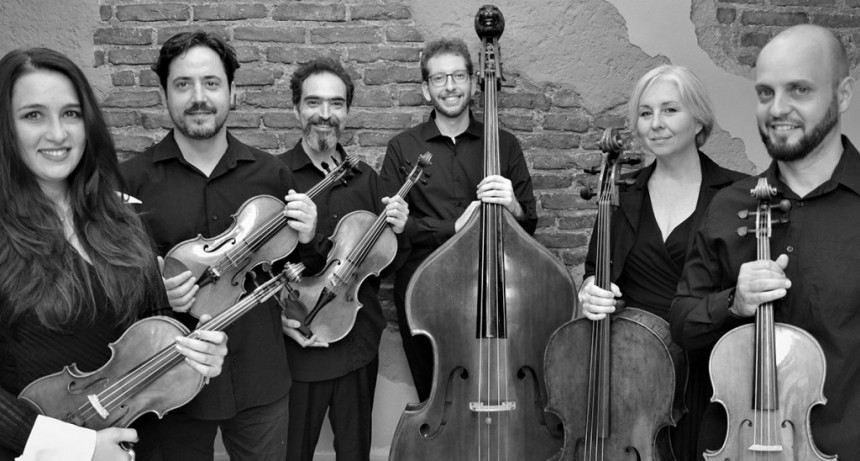 Mozart y Brahms, por el SixPiccato Ensamble