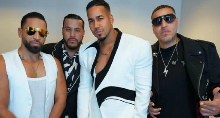 Aventura anunció su show en Argentina y ya es sould out