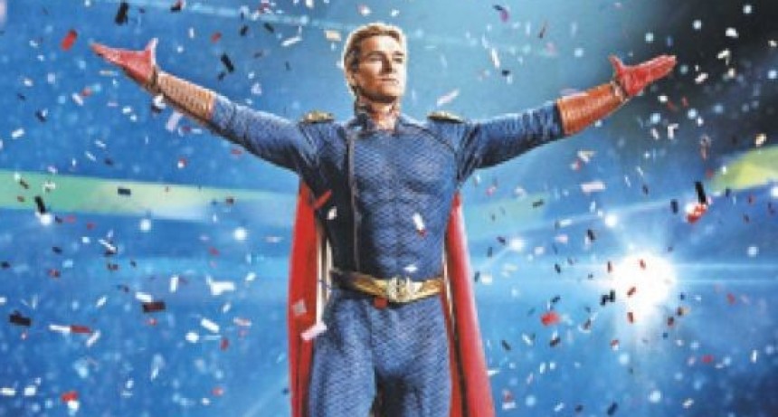 Los superhéroes políticos: la mejor serie del momento