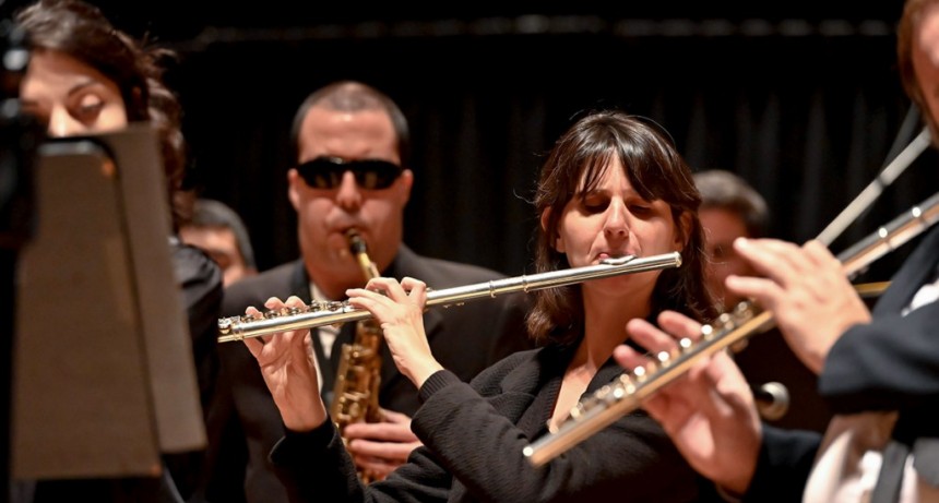 Díptico mágico. Los encantos del cine y de la naturaleza, por la Banda Sinfónica Nacional de Ciegos