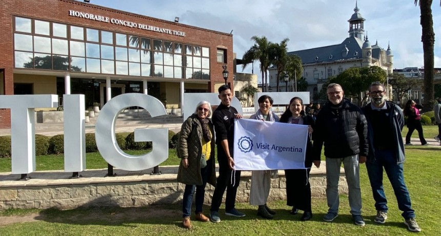 El Municipio de Tigre realizó un Fam Tour destinado a agencias de turismo internacionales