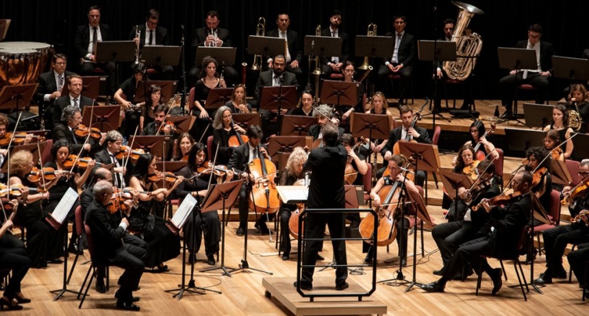 Édouard Lalo y Max Bruch, por la Orquesta Sinfónica Nacional