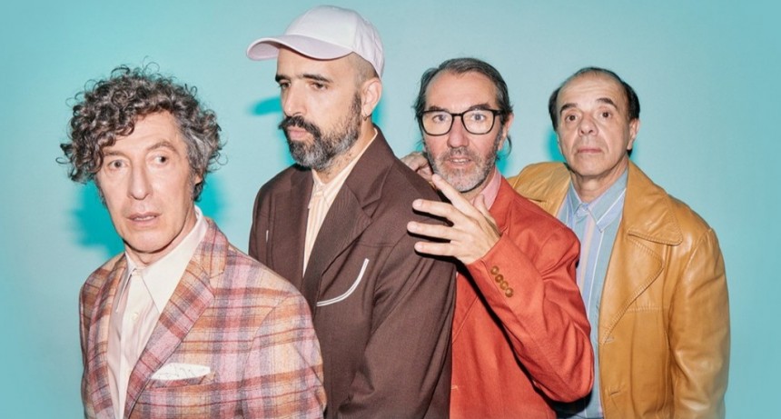 Cuarteto de Nos anuncia su gira por Argentina