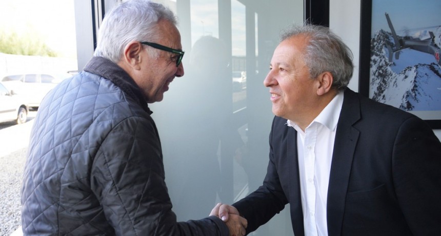 Julio Zamora acompañó la inauguración del nuevo Helipuerto en Don Torcuato