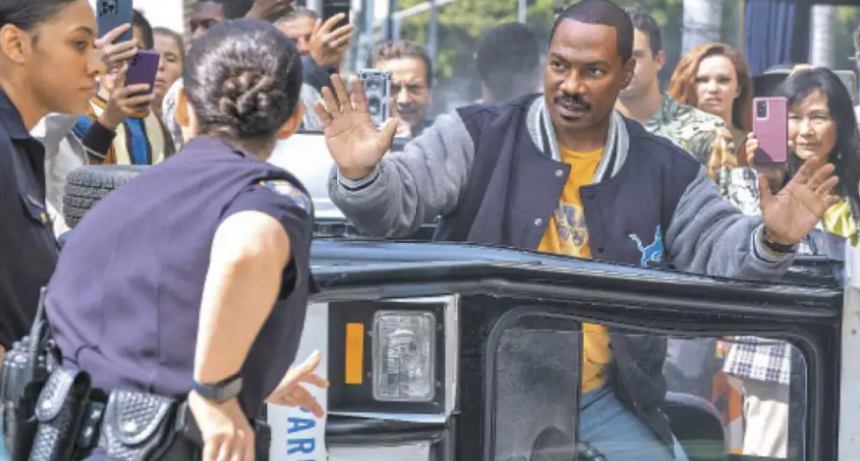 El retorno de Eddie Murphy a su personaje más famoso