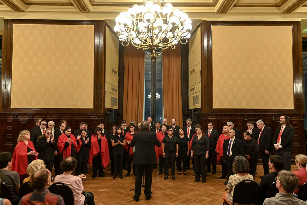 Coro Polifónico Nacional de Ciegos