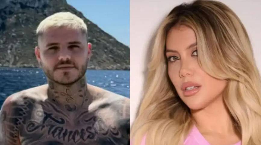 La lapidaria respuesta de Mauro Icardi a Wanda Nara tras criticar a la China Suárez: 