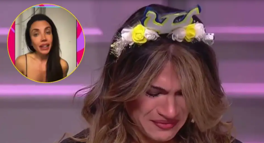 Luciana Martínez rompió en llanto en medio de su descargo tras los comentarios transfóbicos de Andrea Lázaro