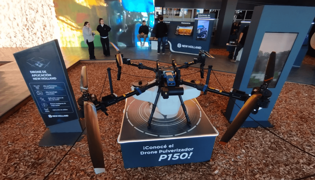 Drones para pulverización: en Brasil explotan las ventas y ahora hay “entusiasmo” por Argentina