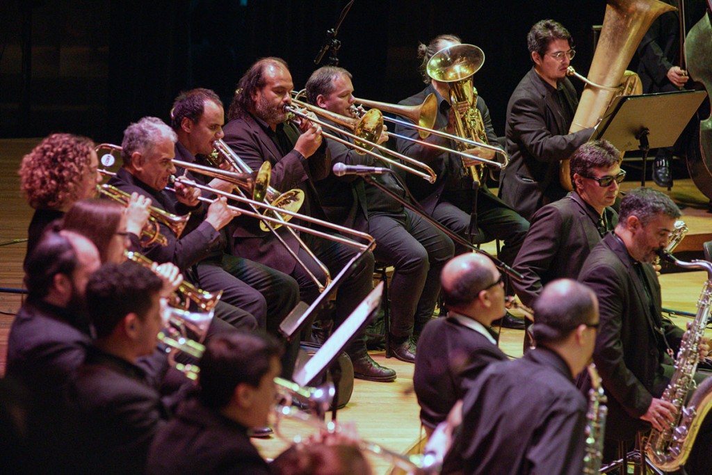 La Banda Sinfónica Nacional de Ciegos interpreta tangos clásicos