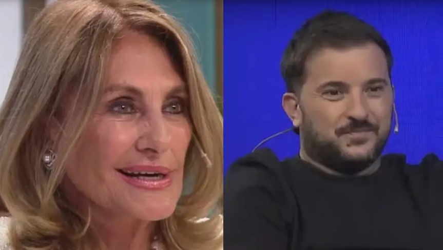 Silvia Fernández Barrio destrozó a Diego Brancatelli y lo tildó de 