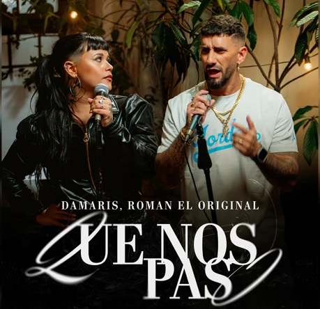 Damaris lanza nuevo tema junto a Roman El Original