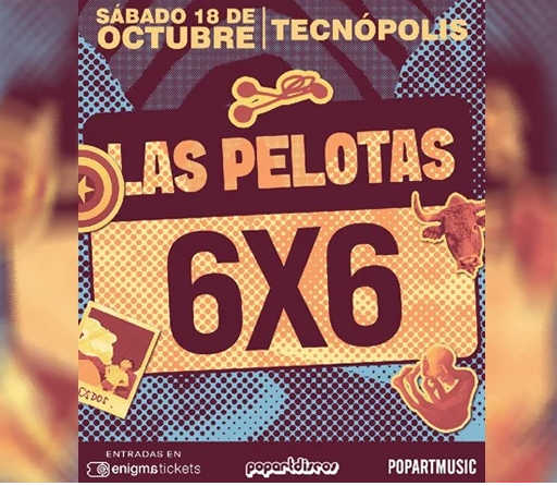Las Pelotas festeja sus 36 años con un show en Tecnópolis