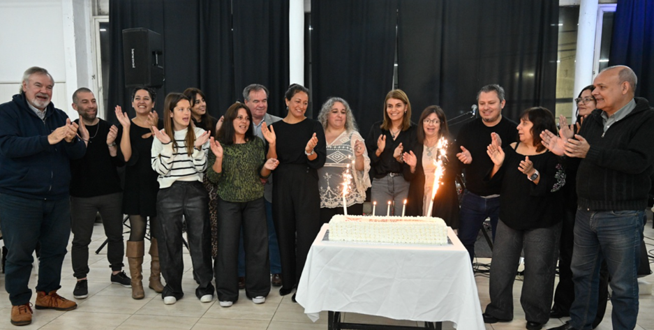 El Municipio de Tigre acompañó el 90º aniversario de la Asociación Mutualista y de Fomento de Don Torcuato