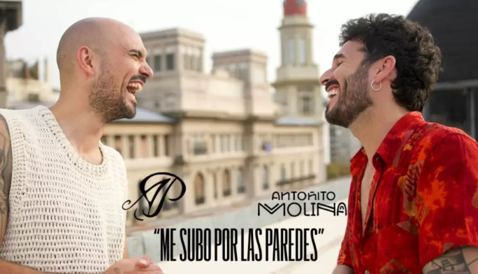 Antoñito Molina y Abel Pintos presentan “Me Subo Por Las Paredes”