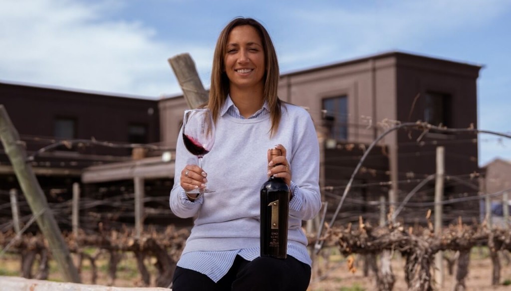 Paula, la enóloga que enseña a “idear” un buen vino: “Primero hay que conocer el lugar”