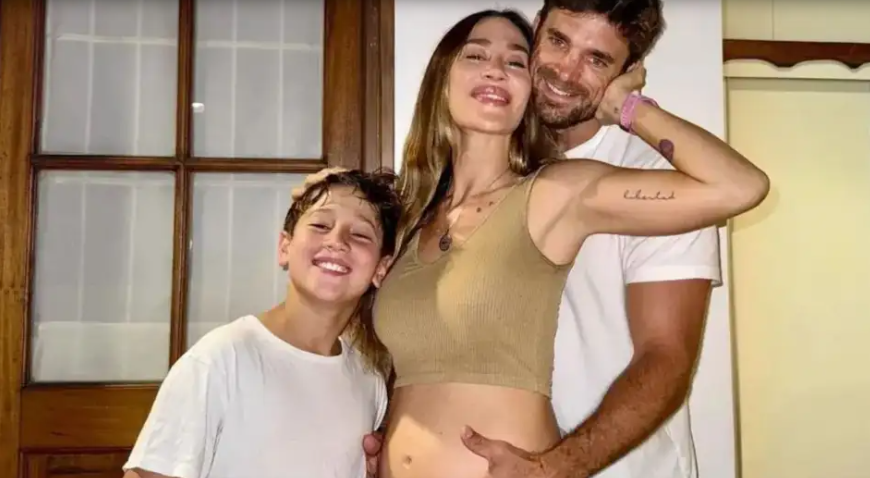 La romántica publicación de Jimena Barón para Matías Palleiro en su primer Día del Padre: 