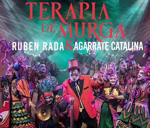 Rubén Rada y Agarrate Catalina traen “Terapia de Murga” a Buenos Aires