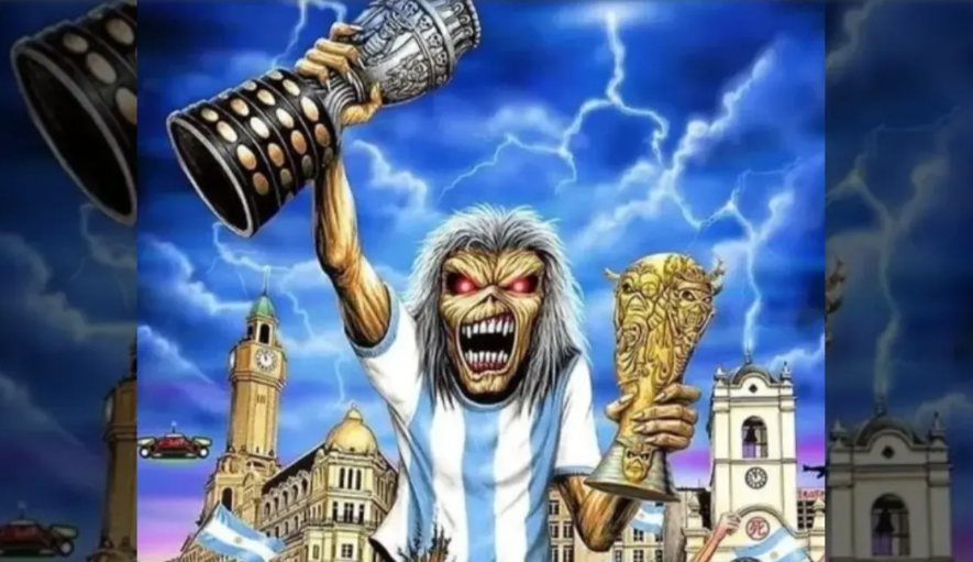 IRON MAIDEN: 