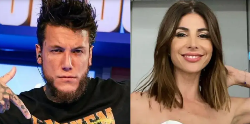 Revelaron los videos que Alex Caniggia le manda a Majo Martino: 