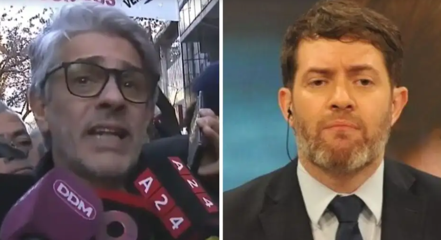 Pablo Echarri cruzó en las redes a Ignacio Ortelli tras criticar su defensa de Cristina Kirchner: 