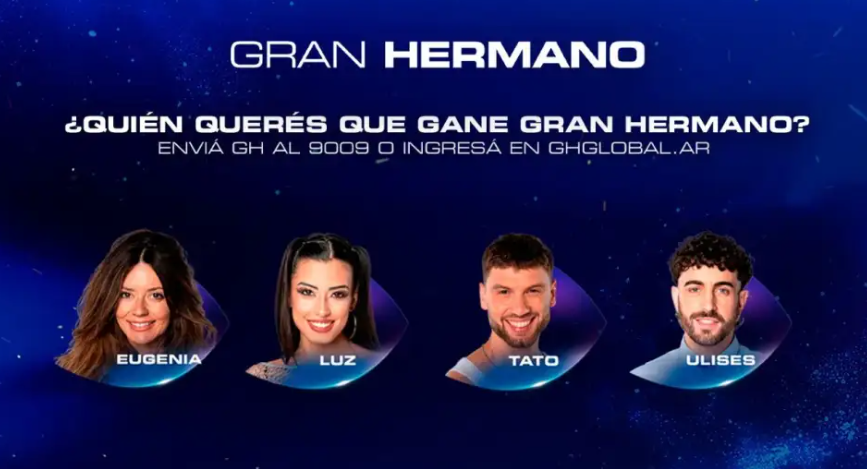 Quién será el ganador de Gran Hermano 2025 según las encuestas