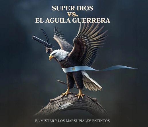 El Indio Solari estrena tema con El Mister y Los Marsupiales Extintos