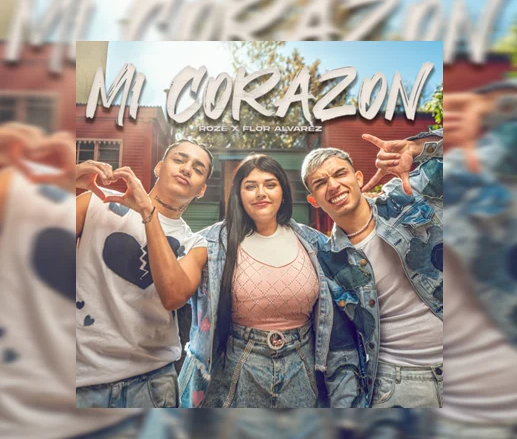 Roze lanza un nuevo tema junto a Flor Álvarez