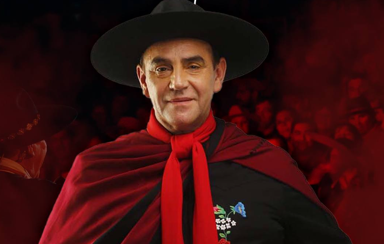 El Chaqueño Palavecino inicia su emotiva gira musical