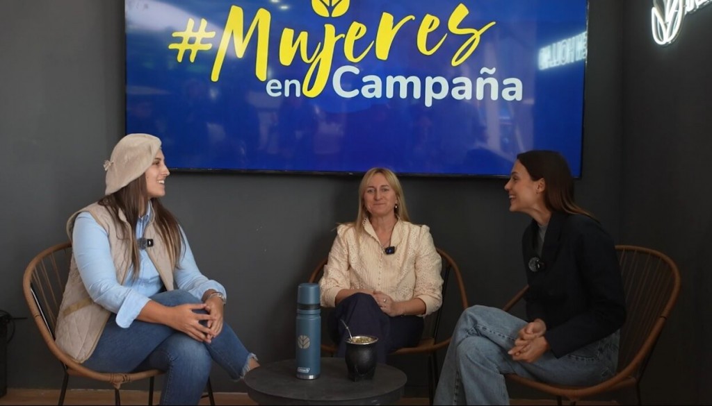 Estela y Oriana, dos mujeres que se motivan con el salto tecnológico del campo y van por el protagonismo