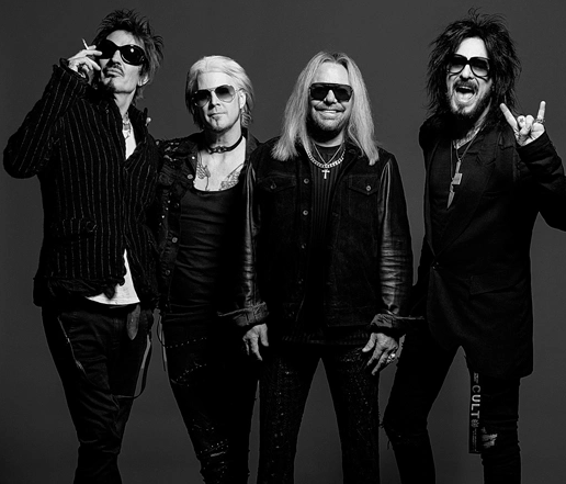 MÖTLEY CRÜE lanzó una nueva versión de “HOME SWEET HOME”