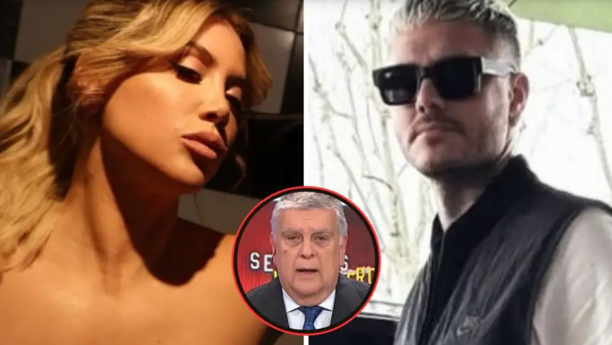 La preocupante teoría de Luis Ventura sobre cómo terminará la pelea entre Wanda Nara y Mauro Icardi