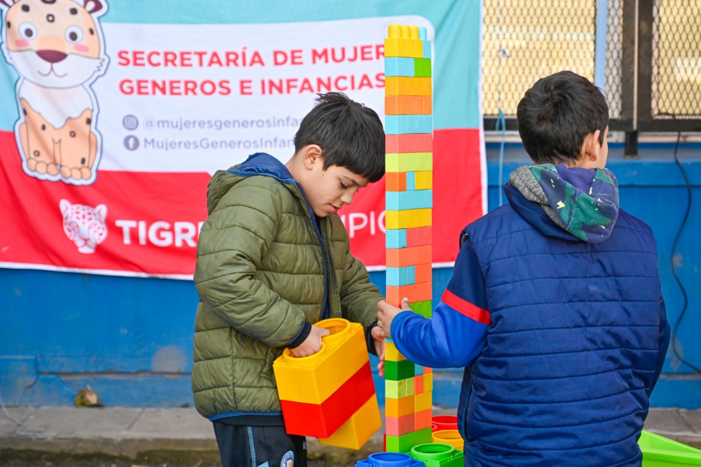 Con eje en el fortalecimiento de la niñez y adolescencia, el Municipio de Tigre realizó el programa “Todas las Infancias Tenemos Derechos”