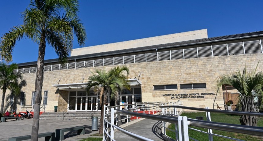 El Hospital Materno Infantil “Dr. Florencio Escardó” del Municipio de Tigre se posiciona como referente en zona norte