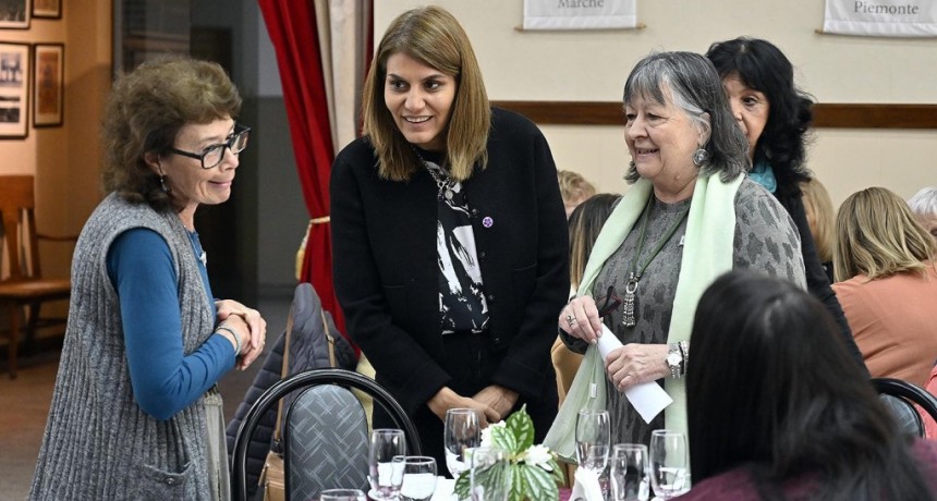 Junto al Municipio, la Sociedad Italiana de Tigre festejó con alegría y entretenimiento su 147° aniversario